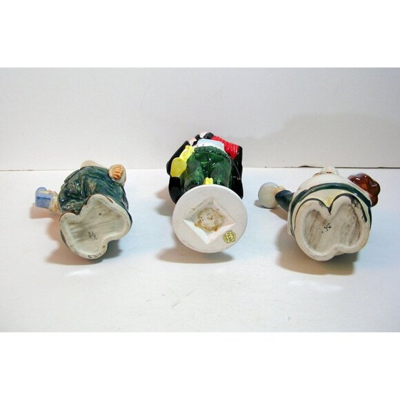 Vintage Liquor Bottles Set of Three, Waiter, Musician, Drunkard - Picture 4 of 5